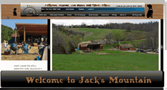 Desktop Screenshot of jackmountainmusic.com