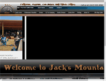 Tablet Screenshot of jackmountainmusic.com